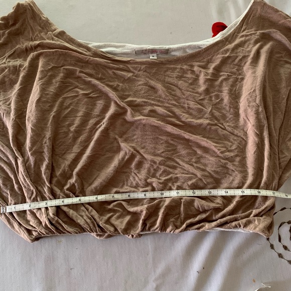 Cute Off the Shoulder Shirt - Picture 6 of 8